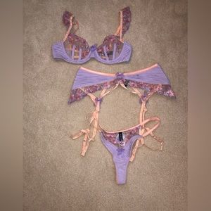 For Love and Lemons “Ophelie” Set